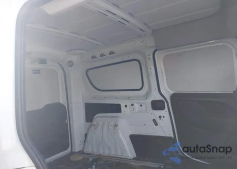 2017 Ram Promaster City Tradesman z USA, uszkodzony, nr VIN ZFBERFABXH6H21696